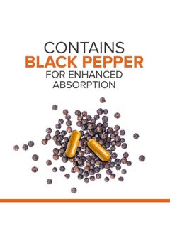 Turmeric Curcumin with Ginger and Black Pepper, Qunol 2400mg Turmeric Extract with 95% Curcuminoids,105 Count (Packaging may vary) - pzsku/ZDB1B1A06B4C2A020AF6EZ/45/_/1687497752/6d8be211-bbfe-40c7-8950-f18ee103e355