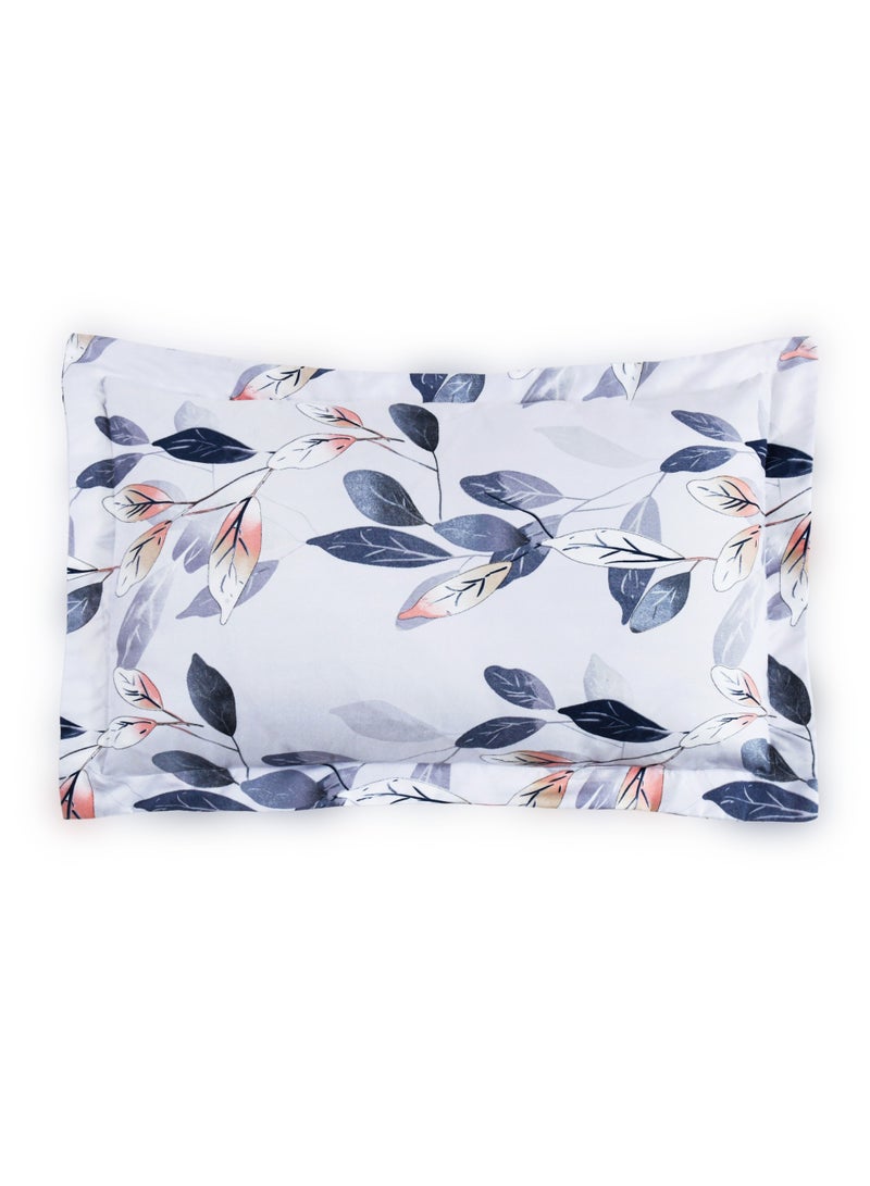 Master Home Textile Microfiber Printed Comforter Sets, Fits 160 x 200 cm Queen Size Bed, 4 Pcs, With Soft Filling, Celine Series - Image 4