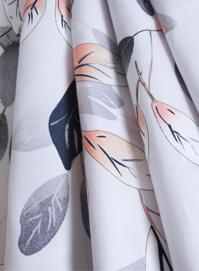 Master Home Textile Microfiber Printed Comforter Sets, Fits 160 x 200 cm Queen Size Bed, 4 Pcs, With Soft Filling, Celine Series - Image 3