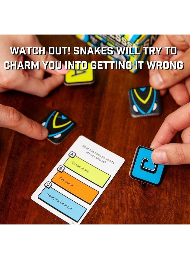 Big Potato Snakes: A Slippery Social Deduction Game for Families and Adults | Perfect for Game Night - Image 1