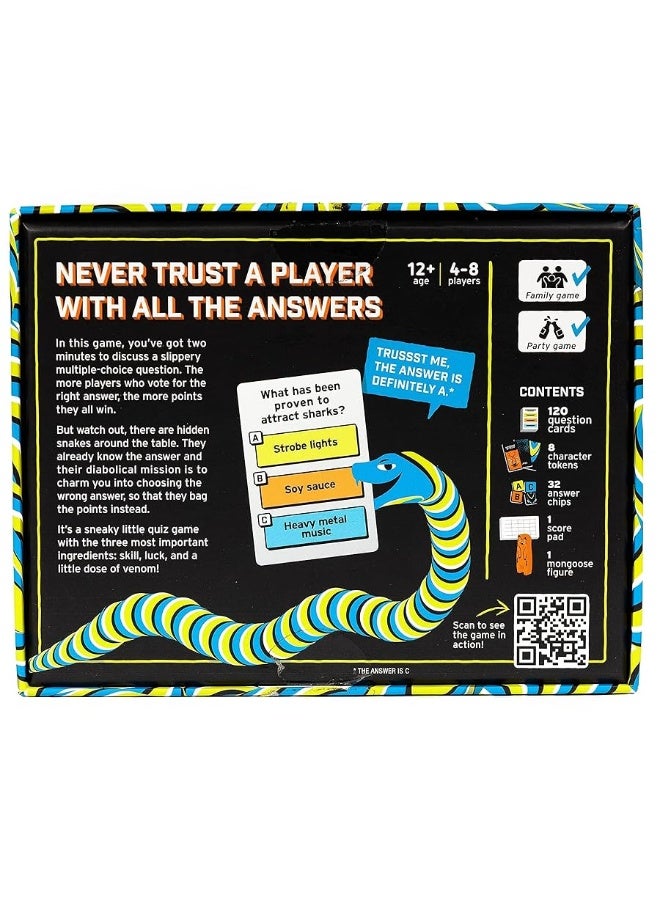 Big Potato Snakes: A Slippery Social Deduction Game for Families and Adults | Perfect for Game Night - Image 2