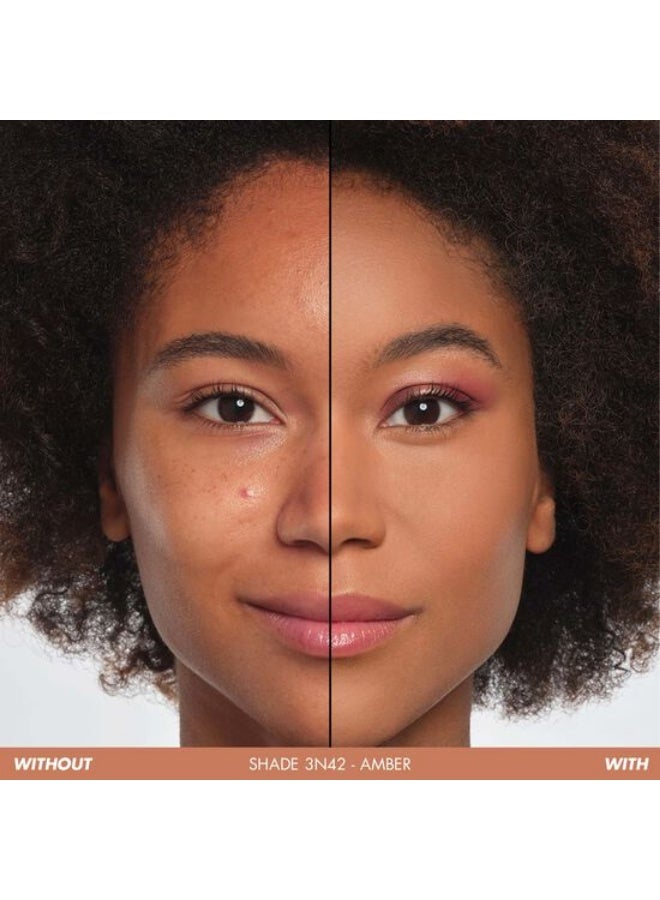 MAKE UP FOR EVER HD Skin Matte Powder Foundation – Shade 3N42 Amber – 11g - Image 3