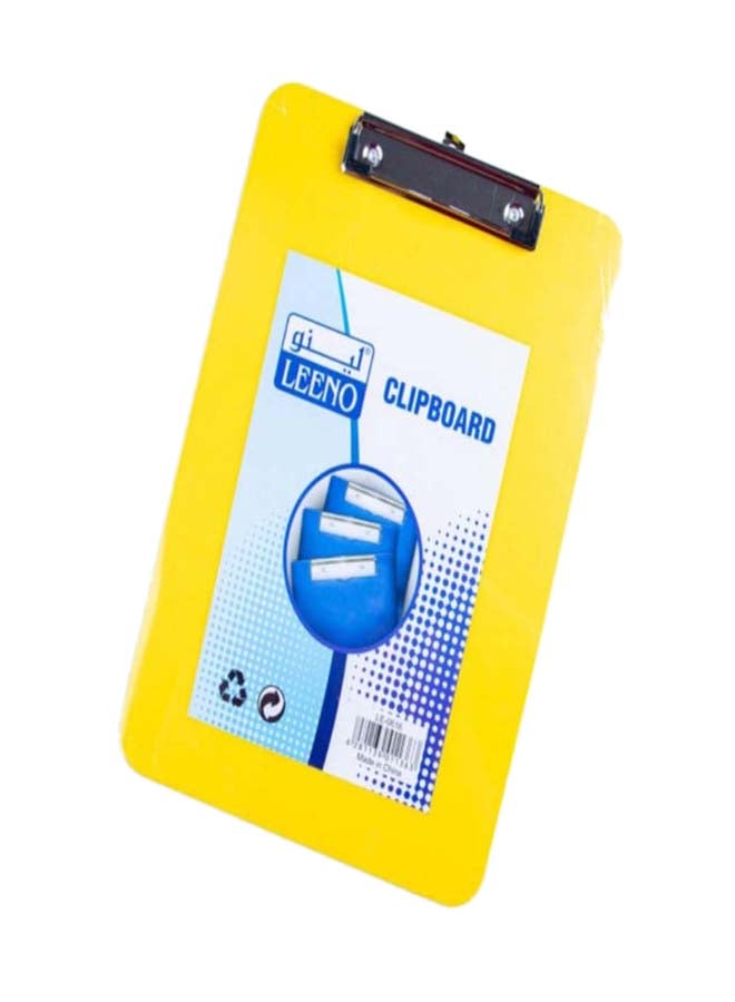 LEENO Clipboard Plastic A4 
