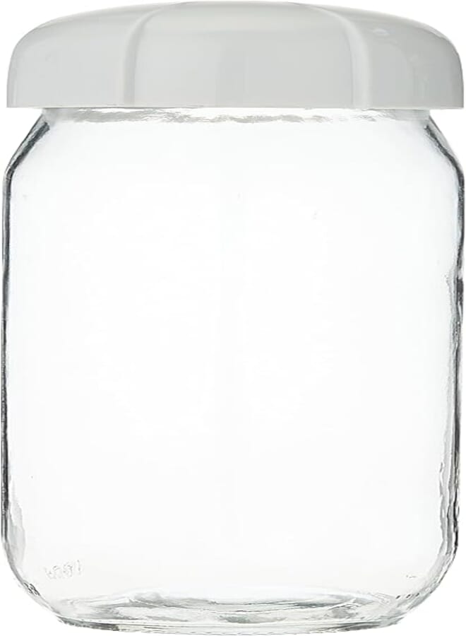 Renga glass spice jar 1 L assorted colors