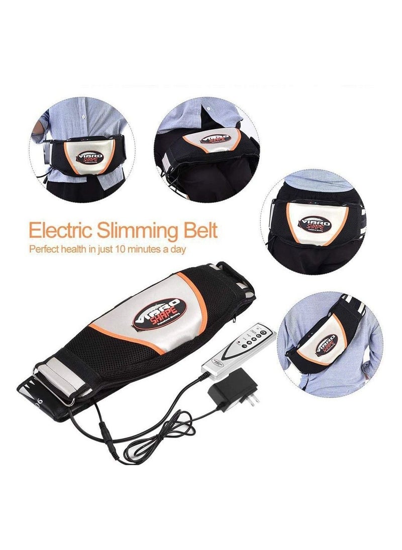 Vibro - Electric Vibrating Slimming Belt Massager - Weight Loss Vibration Belt, Fat Burning Waist Trainer, Massage Waist Exerciser for Men & Women - Image 1