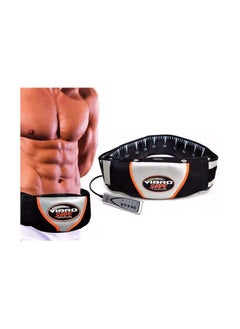 Electric Vibrating Slimming Belt Massager - Weight Loss Vibration Belt, Fat Burning Waist Trainer, Massage Waist Exerciser for Men & Women