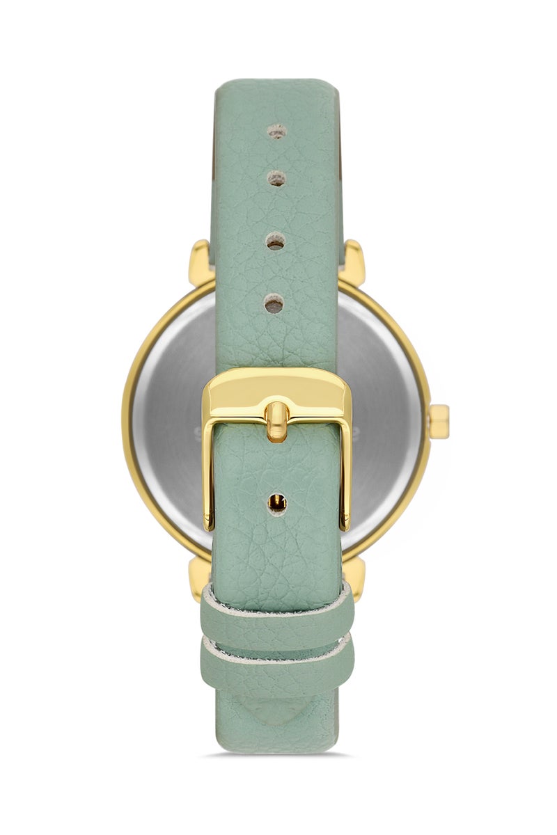 OMAX Women’s Wrist-Watch | Analog | Leather Strap | Elegant Design - Image 3
