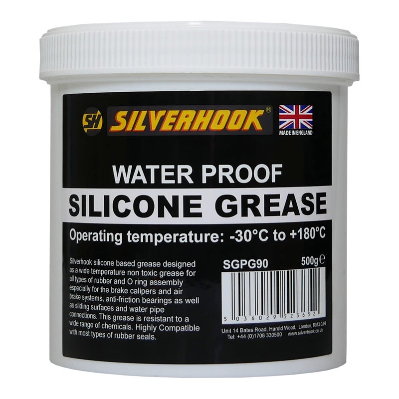 SILVERHOOK Silicone Grease Tub 500g - Image 1