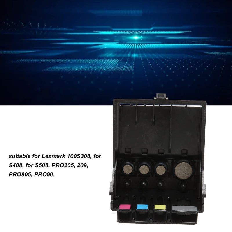 Lexmark S408 S508 PRO205 209 طابعة استبدال رأس الطباعة رأس طباعة متوافق - Image 4