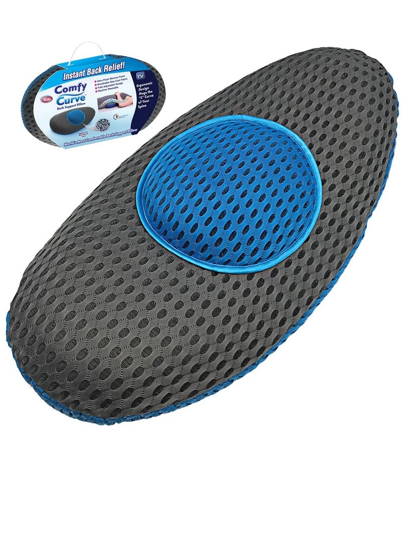 Generic Orthopaedic back pillow lumbar support  - Image 1