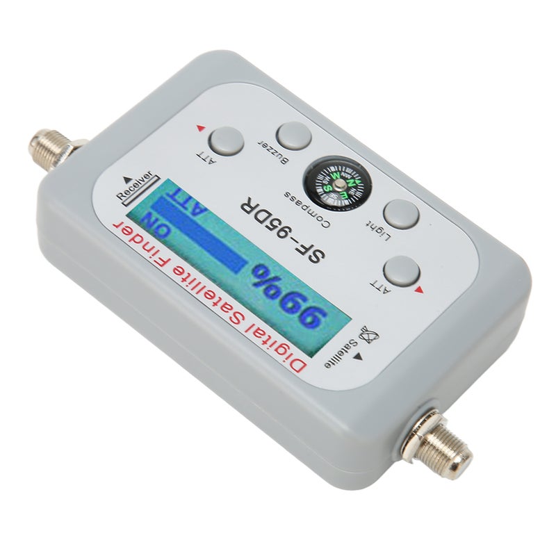 Digital Satellite Finder 950 to 2150MHz ATT Buzzer Function Satellite Signal Meter with Compass for DirecTV - Image 4