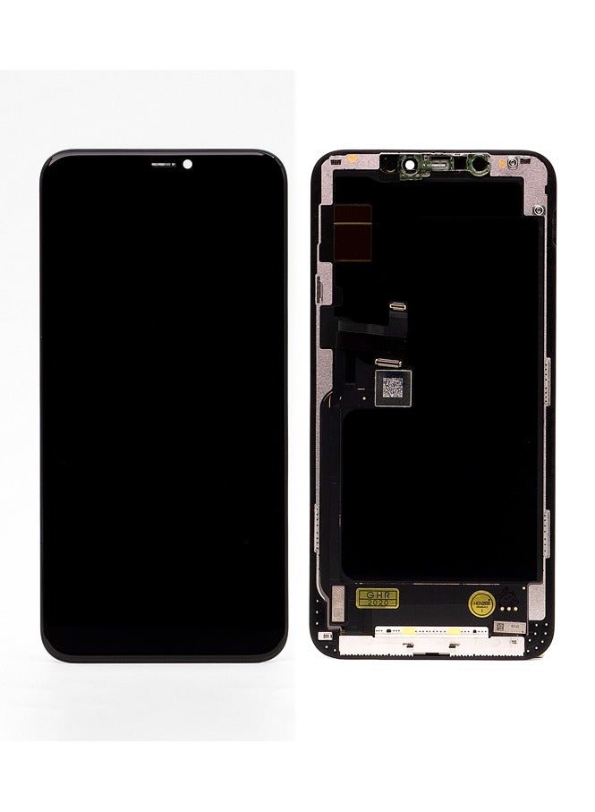 Henzer Super Retina IPS  Wide Color Support Multi Touch HDR Screen With Oleophobic Coating Mercury Free Display 11 Pro Max - Image 1