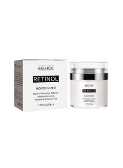 EELHOE Retinol Face Cream For Skin Care,Firming,Plumping,Anti Aging,Hydrating,Regenrating and Minimizing Skin Pores,Reduce Oil but Moisturizes  - Image 1