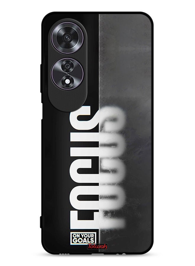 Tolwak Oppo A60 Protective Case Cover Focus On Your Goals - Image 1