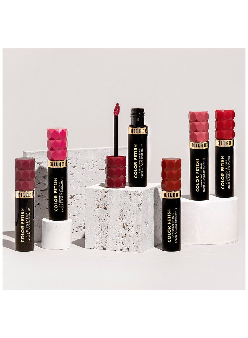 Milani Color Fetish Lip Stain - 130 Rose Rising - Image 5