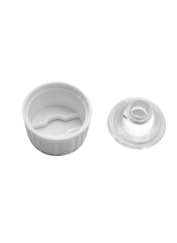 Wizzo Wizzo Pack of 5 Pieces LED Light Lens With White Holder for Science Projects DIY Hobby Kit Torch Flashlights Spotlights Vehicle Lights Multipurpose  - Image 4