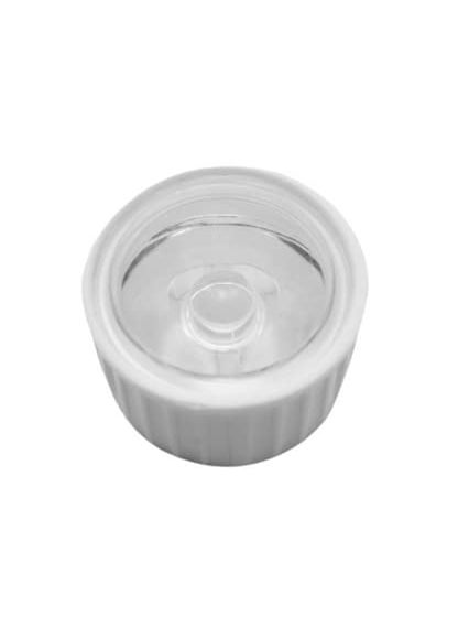 Wizzo Wizzo Pack of 5 Pieces LED Light Lens With White Holder for Science Projects DIY Hobby Kit Torch Flashlights Spotlights Vehicle Lights Multipurpose  - Image 2