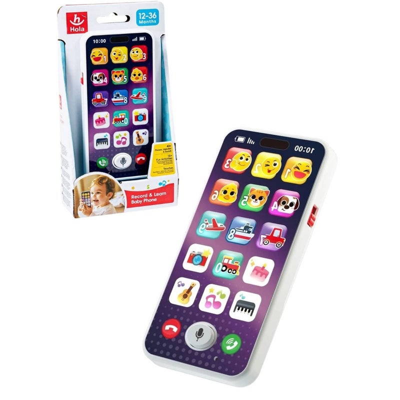 Hola - Record & Learn Baby Phone - HE8966 - Image 1