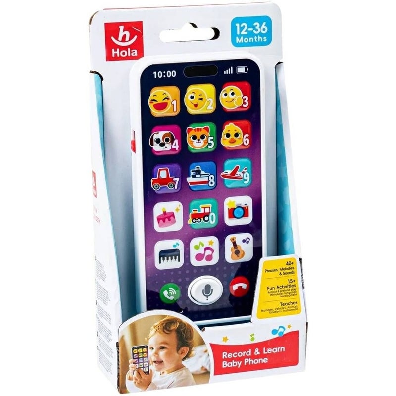 Hola - Record & Learn Baby Phone - HE8966 - Image 4