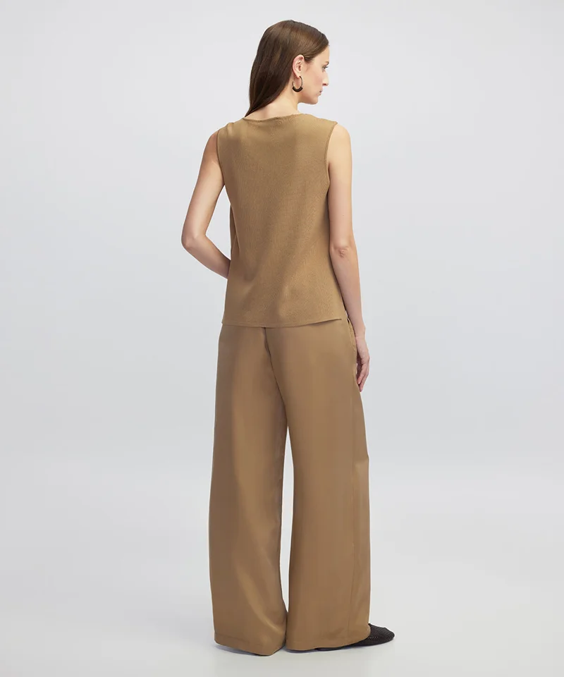 Ipekyol  Mixed Blouse with Buckle for Women | Best Price UAE