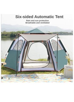Oxford High Quality Large Tent from HF Made of Double Layers of Thermal Insulation Waterproof Oxford Fabric  - Image 1