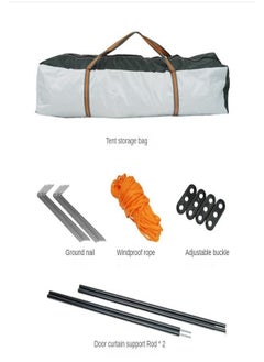 Oxford High Quality Large Tent from HF Made of Double Layers of Thermal Insulation Waterproof Oxford Fabric  - Image 4