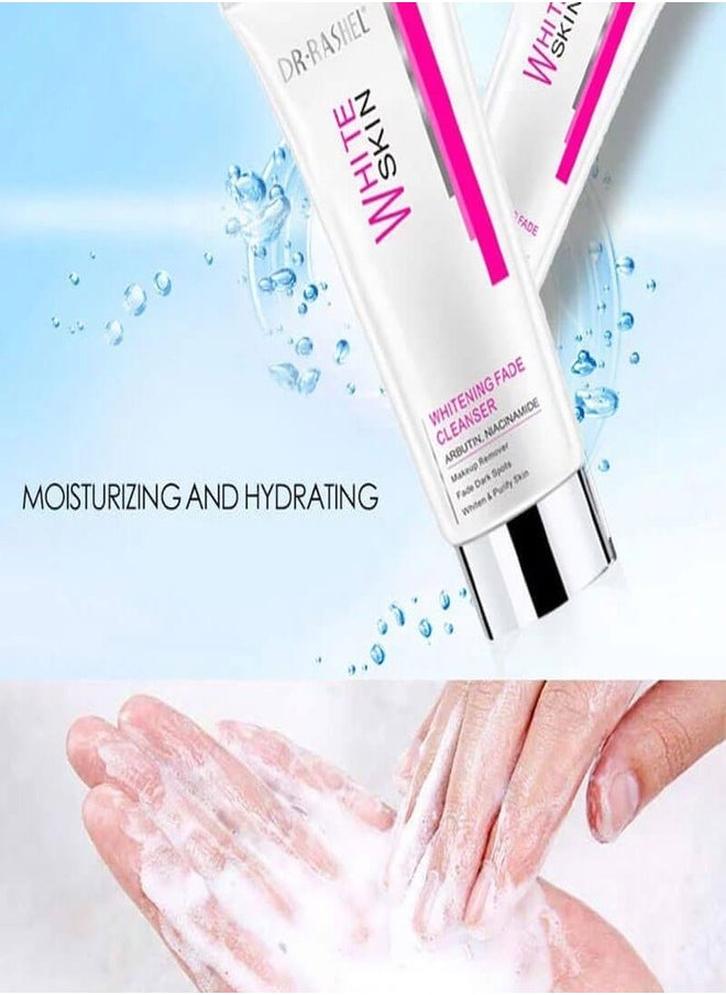 DR. RASHEL - Dr., Rashel Fade Spots Night Cream, Whitening Fade Dark Spot Cleanser and Day Cream Skin Whitening Cream - Image 1