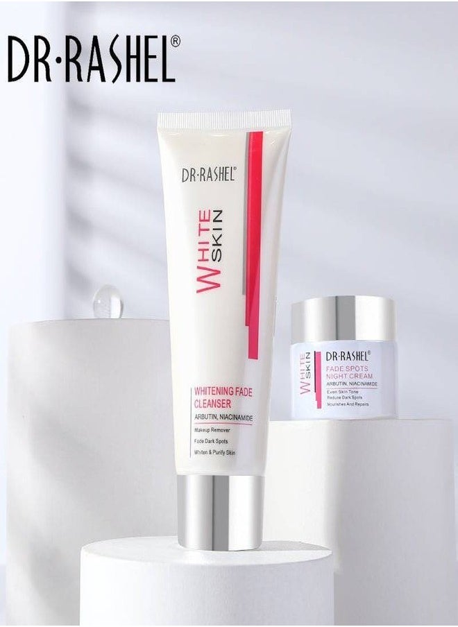 DR. RASHEL - Dr., Rashel Fade Spots Night Cream, Whitening Fade Dark Spot Cleanser and Day Cream Skin Whitening Cream - Image 1