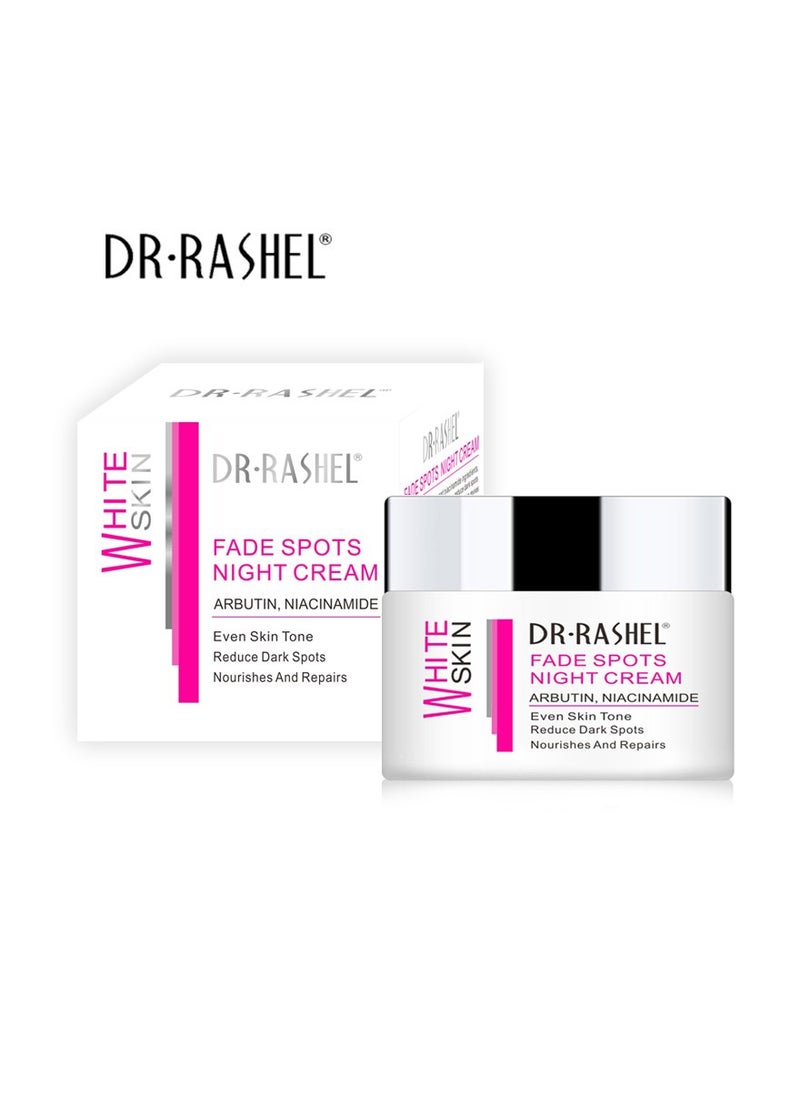 DR. RASHEL - Dr., Rashel Fade Spots Night Cream, Whitening Fade Dark Spot Cleanser and Day Cream Skin Whitening Cream - Image 1