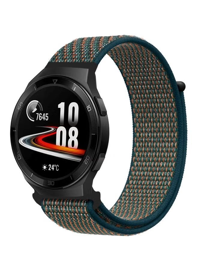 PROMASS Replacement Band For Huawei Watch GT 2e 46mm Neptune Green - Image 1