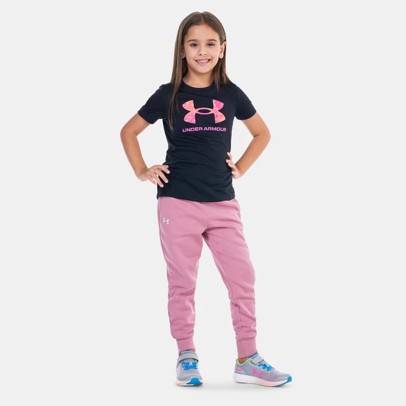 UNDER ARMOUR Kids' UA Rival Fleece Joggers