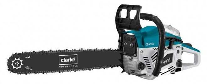 Clarke Petrol Chain Saw 20" - Image 1