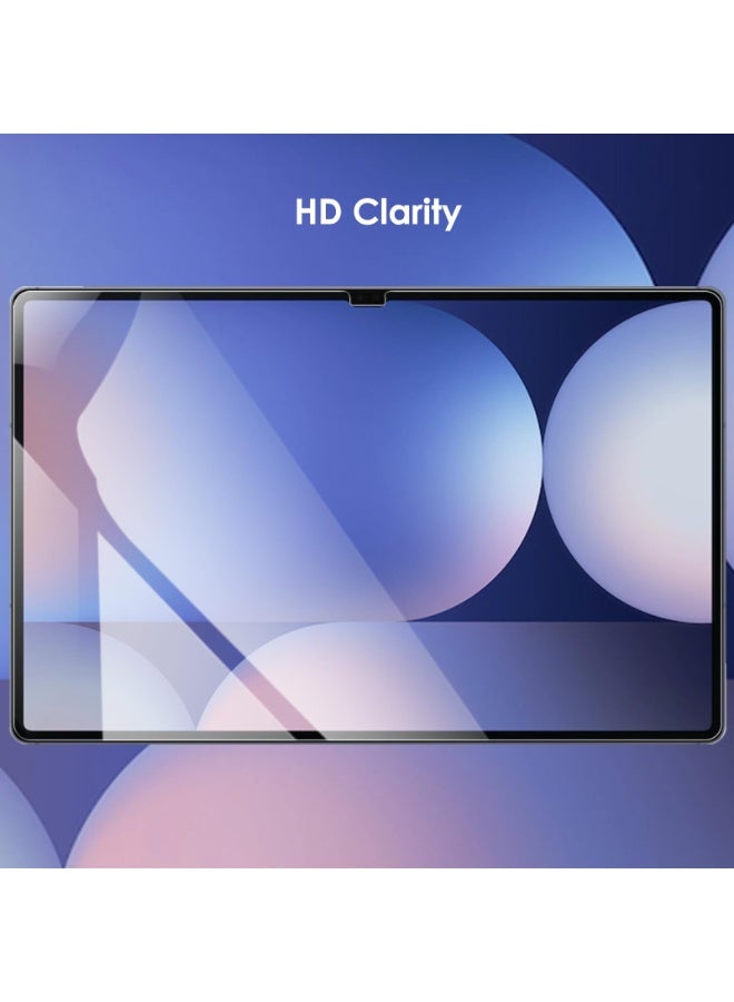 Screen Protector Compatible with Samsung Galaxy Tab S10 Ultra/ S9 Ultra/ S8 Ultra 14.6", HD Clarity 9 Hardness Tempered Glass Replacement for SM-X920/SM-X910/SM-X900/SM-X906 14.6 inch Screen Protector Protective Film  - Image 3