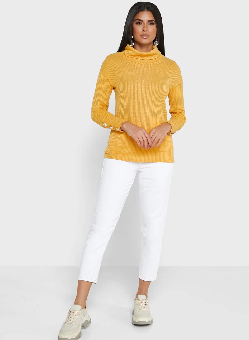 ELLA Turtle Neck Sweater