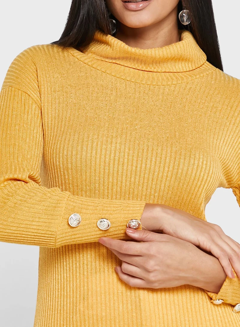 ELLA Turtle Neck Sweater