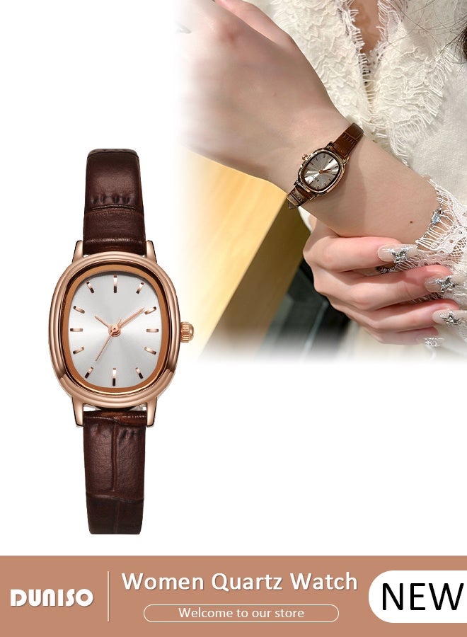 DUNISO Women's watches, quartz women's watches, water-resistant women's wristwatches, high-end women's watches, women's watches with elegant style - Image 1