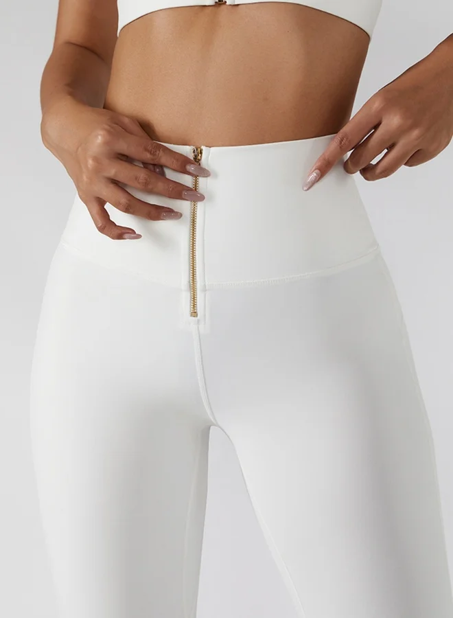 كون.يوغا Womens High Waist Contour Workout sport Leggings Yoga Pants Tummy Control Running Pants.