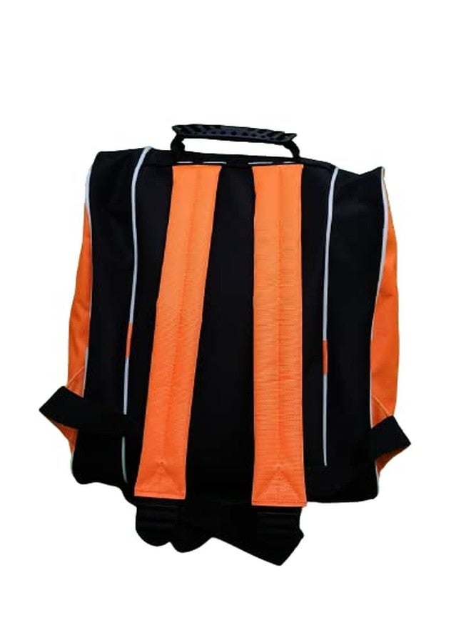 GLS Nylon Skating Kit Bag SB-2000 (Orange) - Image 3