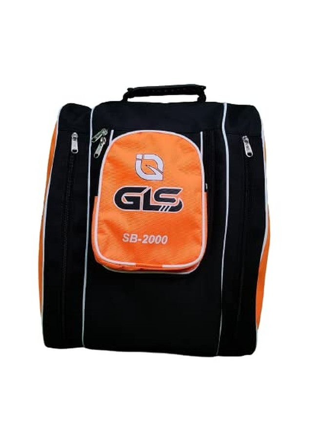 GLS Nylon Skating Kit Bag SB-2000 (Orange) - Image 2