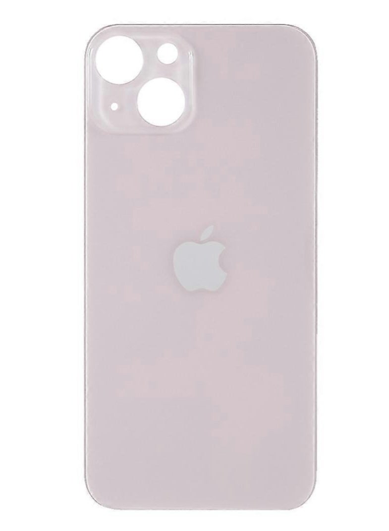 erorex Replacement Battery Back Glass Cover for iPhone 13 6.1-inch - Pink - Image 1