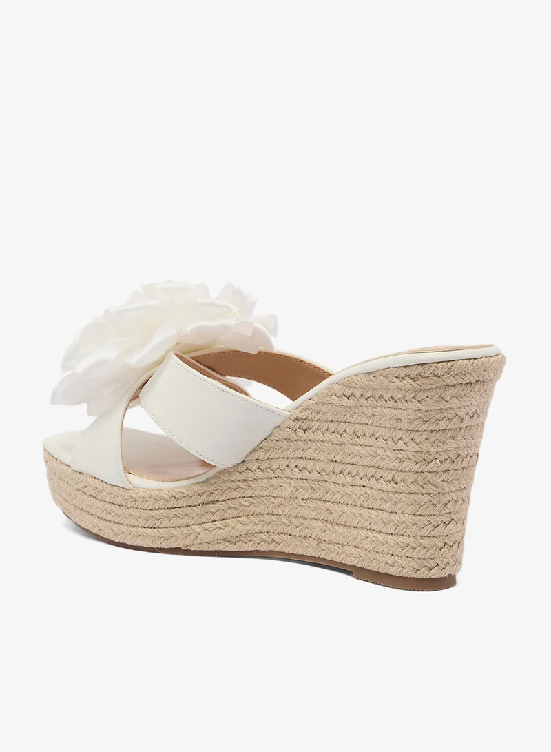 Ginger Wedge Sandals