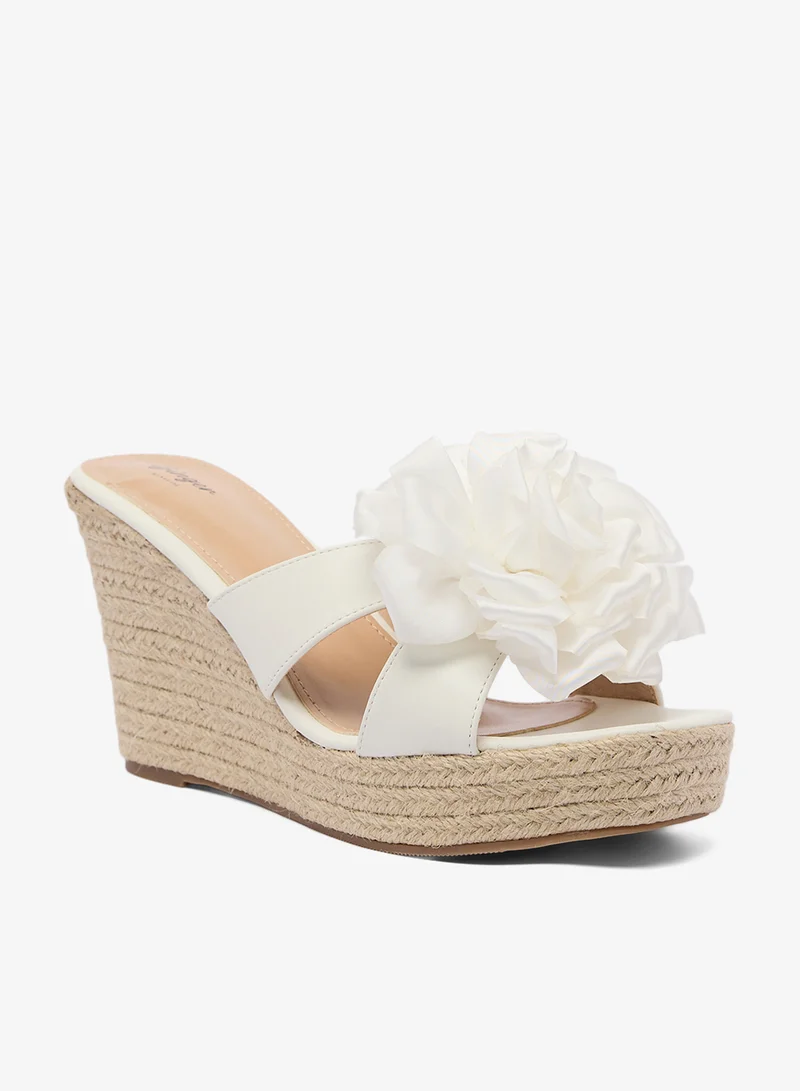 جينجر Wedge Sandals