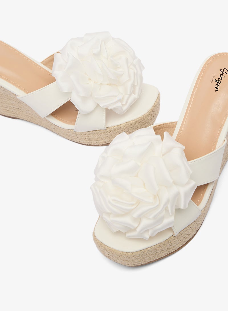 Ginger Wedge Sandals - Image 4