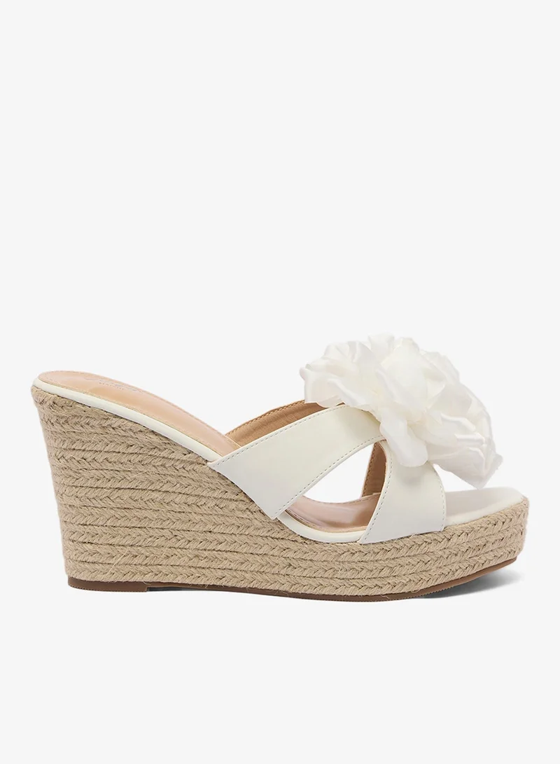 Ginger Wedge Sandals
