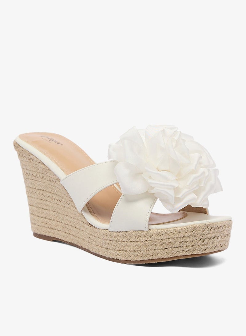 Ginger Wedge Sandals - Image 2