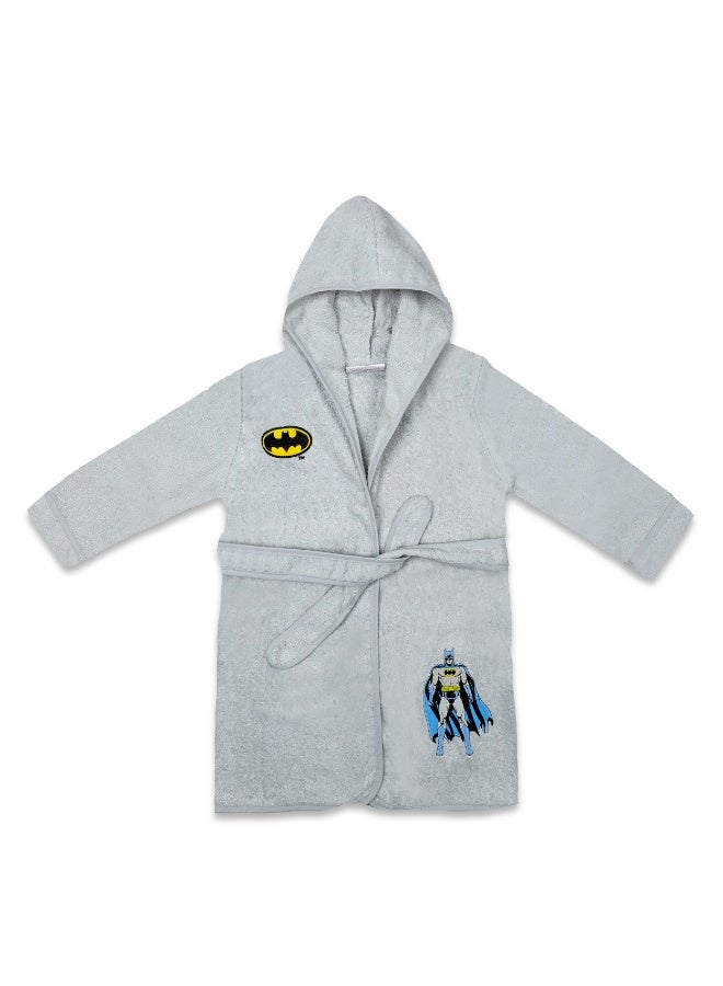 وارنر بروس. روب حمام باتمان للأطفال من وارنر براذرز - سنوات - Image 1