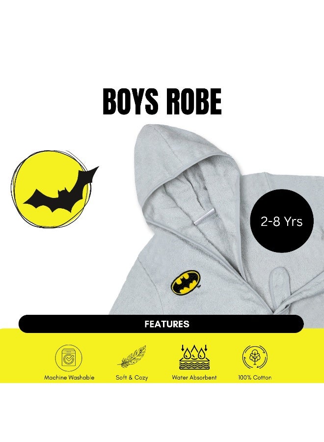 وارنر بروس. روب حمام باتمان للأطفال من وارنر براذرز - سنوات - Image 5