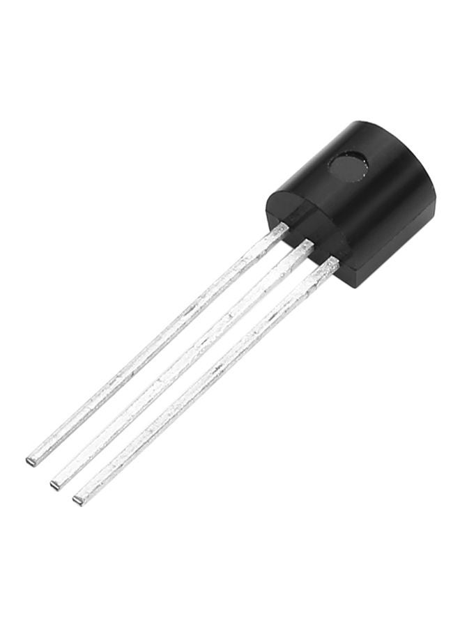 NIBEMINENT Temperature Sensor For DIY Project Black/Silver 