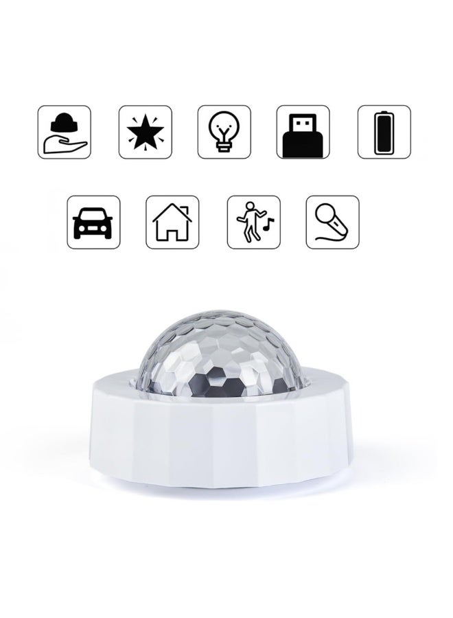 Portable Disco Ball LED Interior Atmosphere Lights for Car Camping Party - Image 2