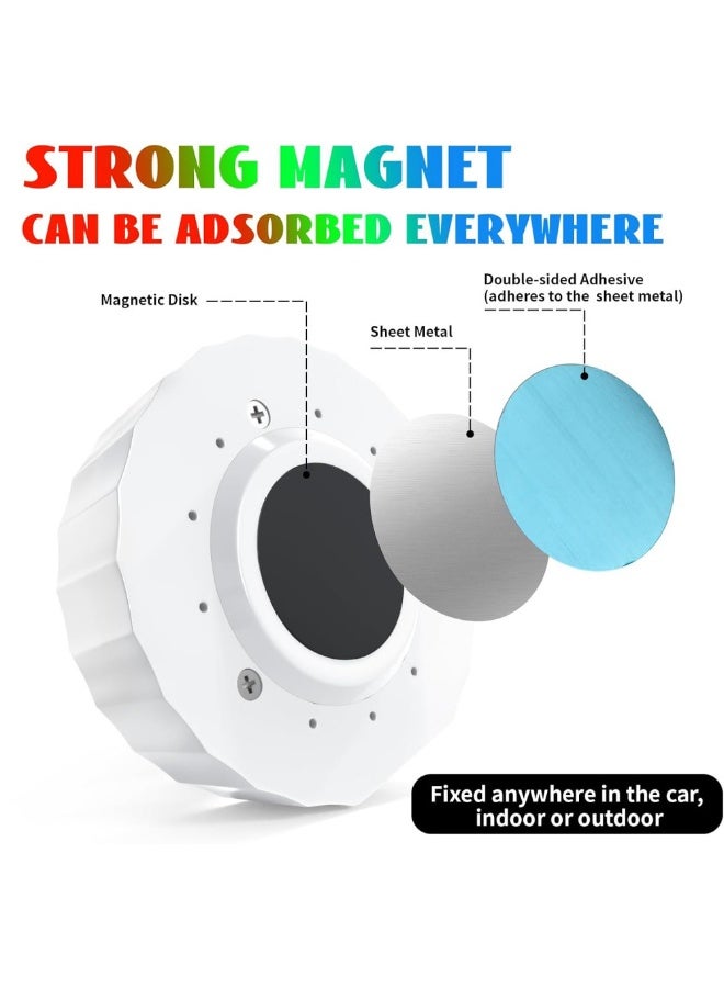 Portable Disco Ball LED Interior Atmosphere Lights for Car Camping Party - Image 4